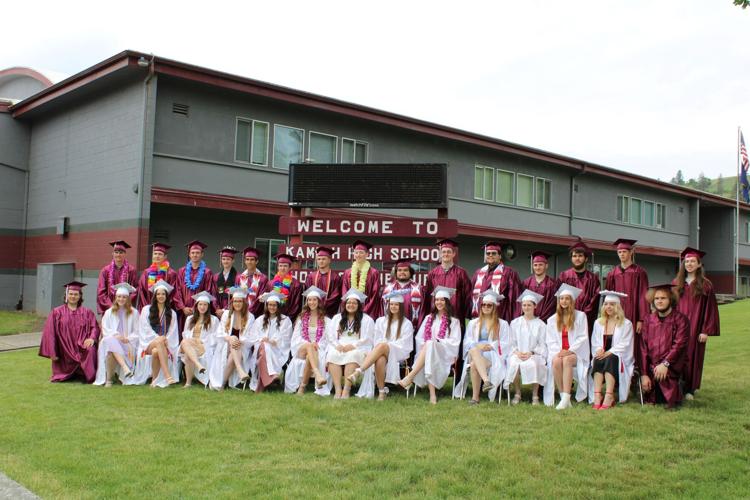 ‘This is your starting point, now go!’ 32 students graduate Kamiah High