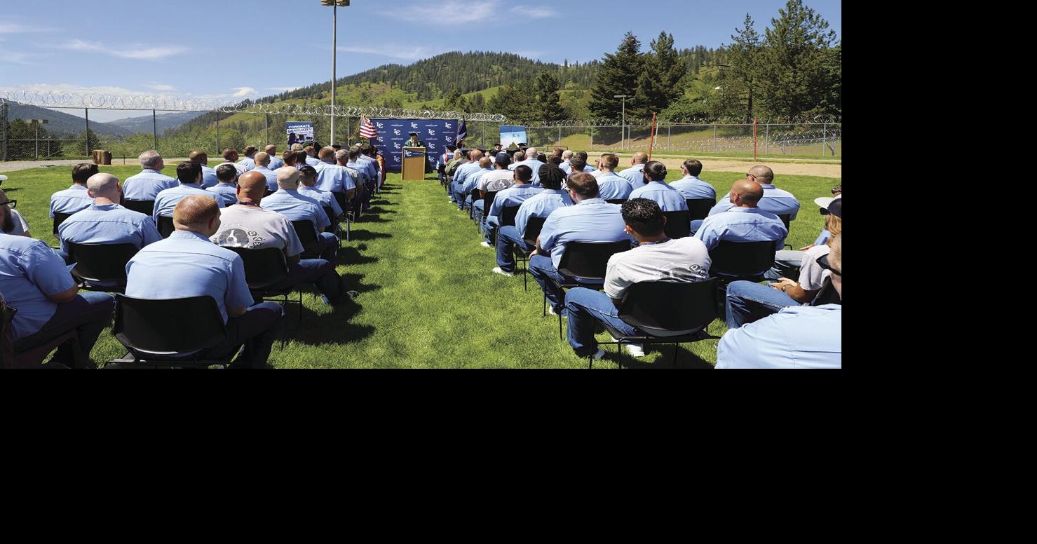 LC State holds commencement ceremony at Orofino prison Community News