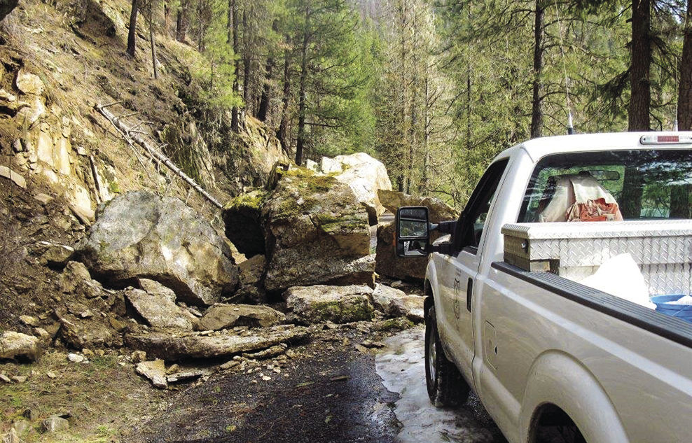 Wet conditions affecting access on forest roads Top Stories