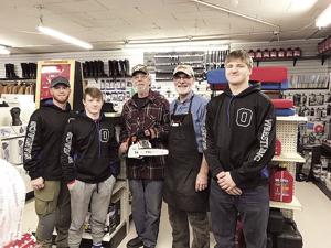 OHS Wrestling Raffle
