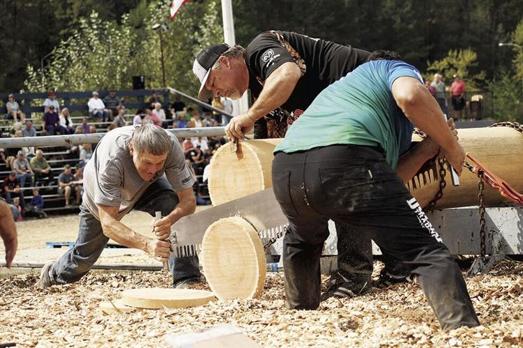 Orofino Lumberjack Days Log Show