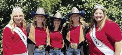 Border Days Rodeo OCI and Wild Weippe Royalty attend Border Days | Top Stories ...
