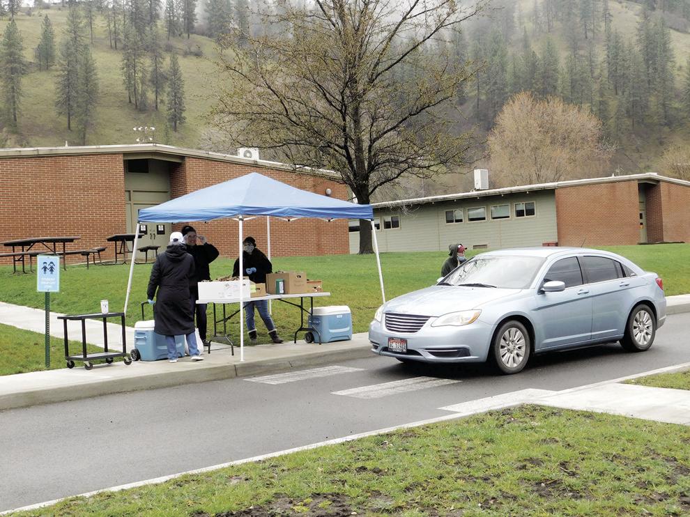 Orofino Elementary School Meal Distribution Top Stories