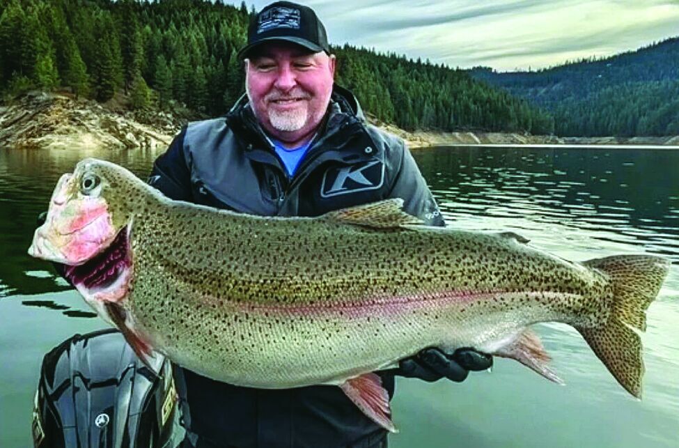 Record-size rainbow trout caught at Dworshak Reservoir | Top
