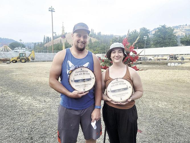 Orofino Lumberjack Days Log Show