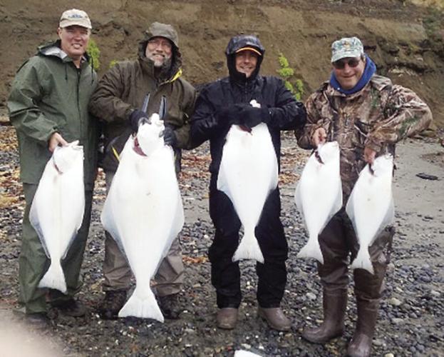 Orofino residents fish for halibut, salmon in Kenai, Alaska Outdoors