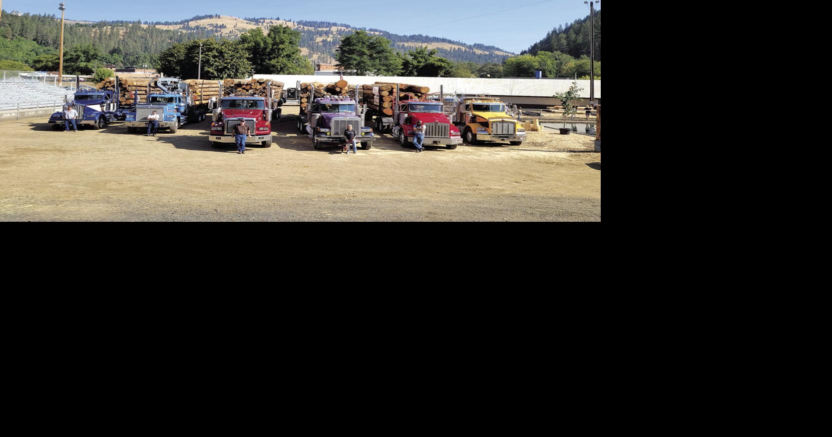 Orofino Lumberjack Days Log Show