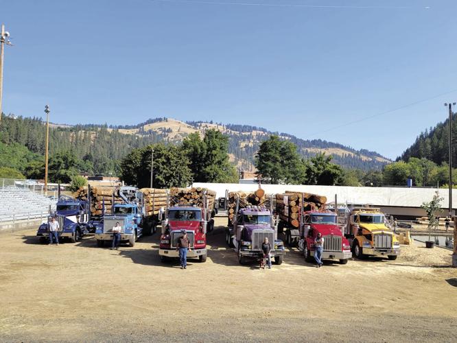 Orofino Lumberjack Days Log Show