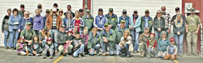 Twin Ridge Clean Up crew