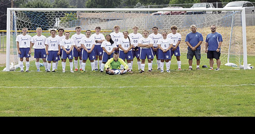 This season’s Orofino High School Soccer Team
