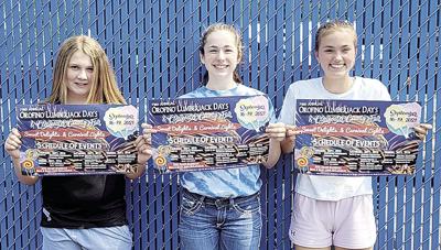 Orofino Lumberjack days volunteers