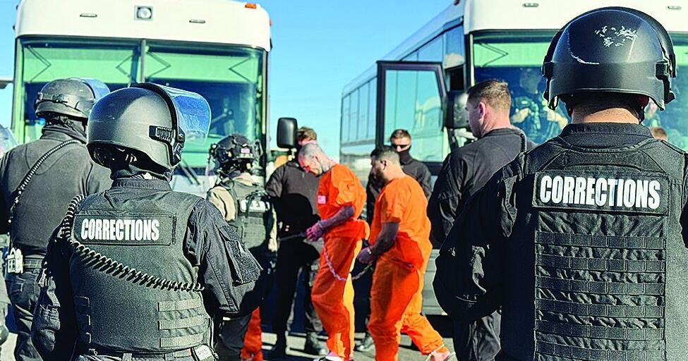 Idaho Department of Correction transfers inmates to out-of-state facility to address capacity needs