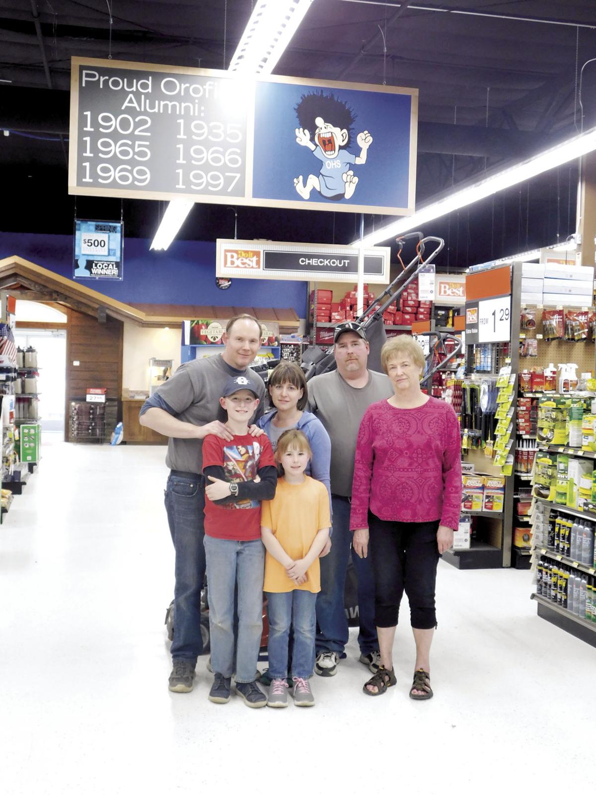 Orofino Builders Supply expands Top Stories