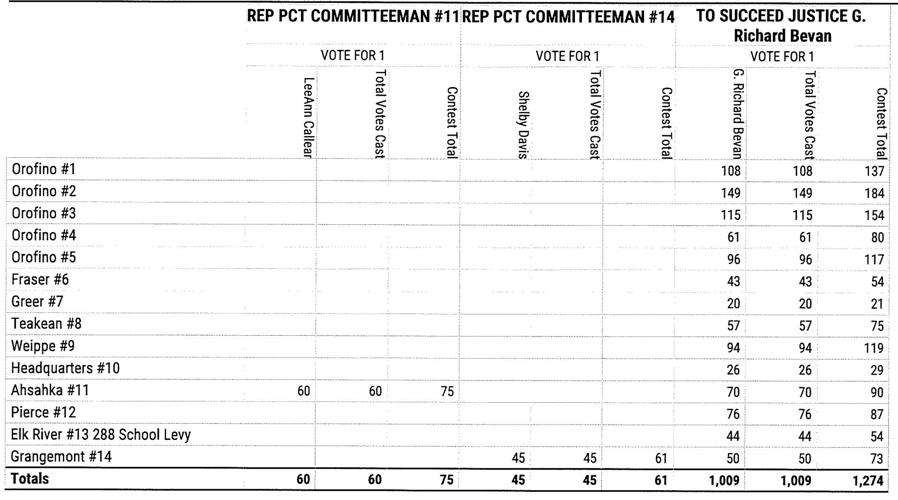 2024 Primary Election results Top Stories