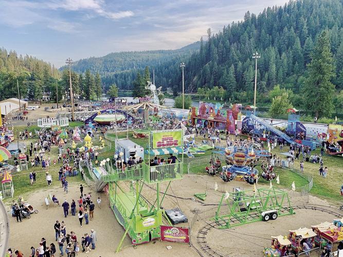 The 73rd Orofino Celebrations Inc. (OCI) Lumberjack Days Parade Top