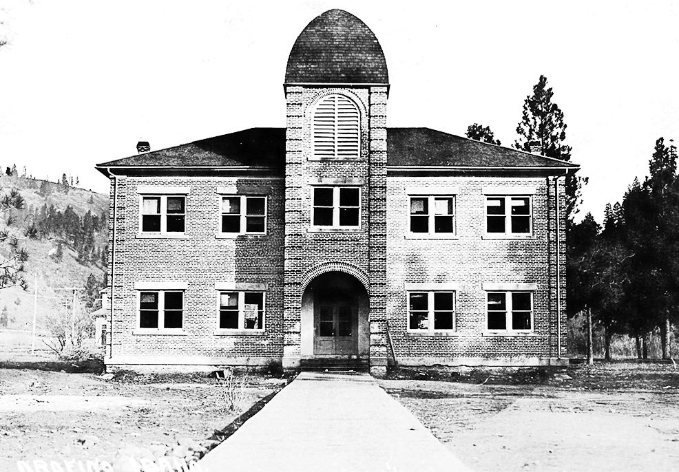 Orofino junior senior high school intelliloced