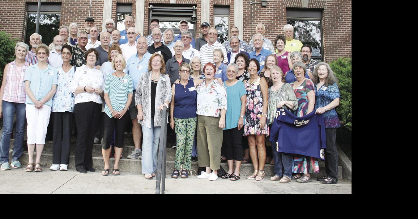 The Orofino High School Class of 1969 recently held a class reunion