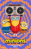 At the Rex: Minions: The Rise of Gru; showing Thursday, June 30 through Sunday, July 3, 2022