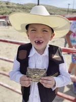 Allen named Hells Canyon Rodeo Mutton Bustin’ Champion