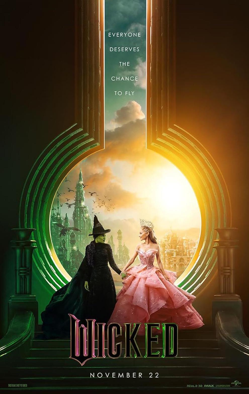 At the Rex Wicked Part I; showing Thursday, January 2, 2025 through