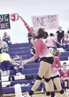 Maniacs take victory during Dig for a Cure