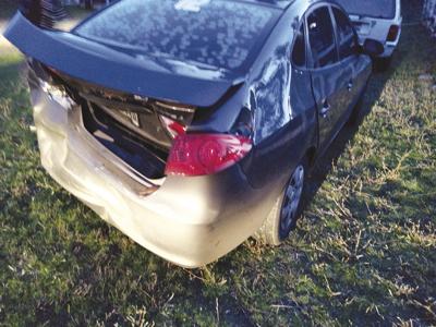 Hwy. 12 vehicle accident