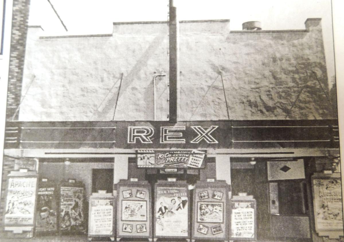 Down Memory Lane - Rex Theatre circa 1951