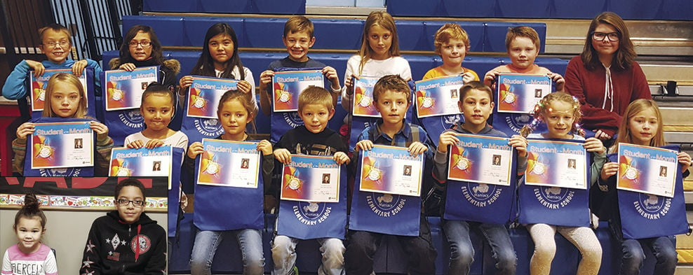 December Star Students at Orofino Elementary School News