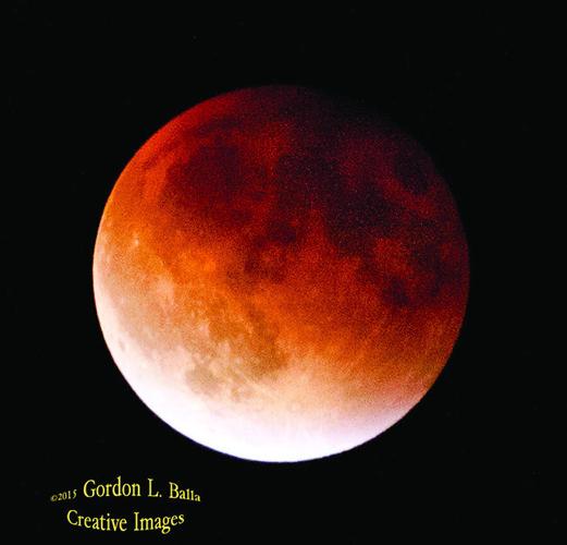 Lunar eclipse is a sight to see | Top Stories | clearwatertribune.com