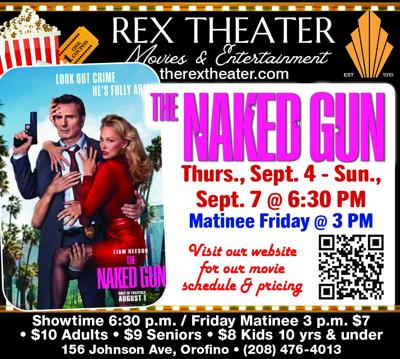 At the Rex for the week of September 3, 2025 | At The Rex Theatre