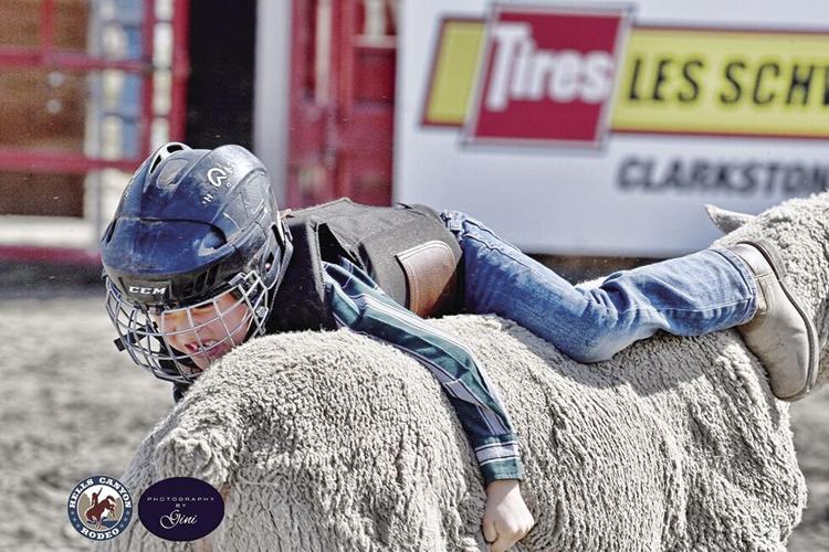 Allen named Hells Canyon Rodeo Mutton Bustin’ Champion | Community News ...