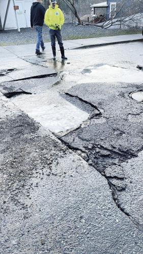 Water line break 3