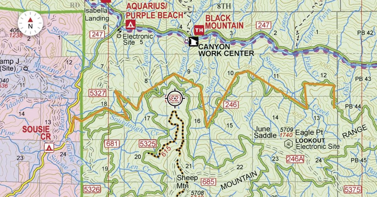 Toolangi State Forest Map Much Of Sheep Mountain Road #246 Inaccessible Due To Downed Trees | Outdoors | Clearwatertribune.com Toolangi State Forest Map Much Of Sheep Mountain Road #246 Inaccessible Due To Downed Trees | Outdoors | Clearwatertribune.com