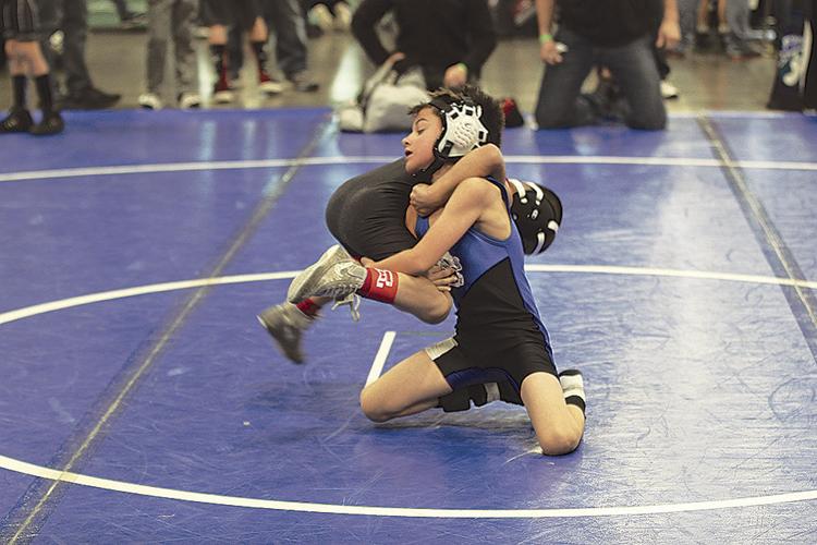Northwest Bigfoot Battle Wrestling Tournament Sports