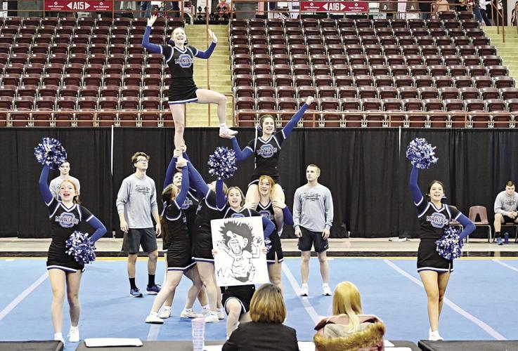 Special Olympics N.C. cheerleading competition shines at Seaforth
