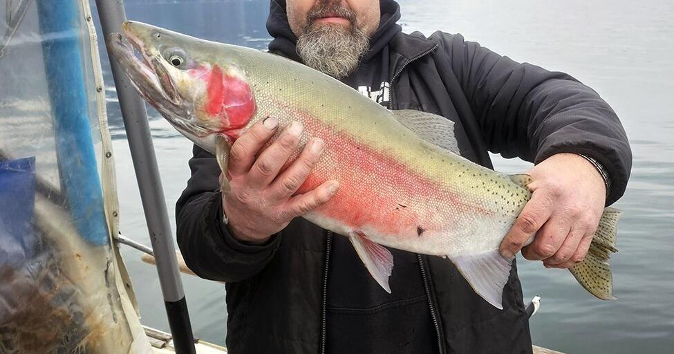 North Idaho angler hauls in new C&R state record cutthroat trout