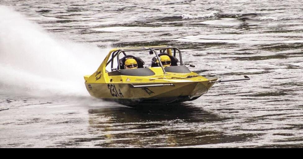 Clearwater River Rush Jet Boat Race