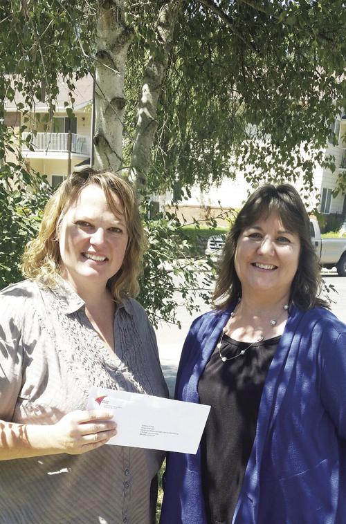 Banner Bank Donates To Library Community News
