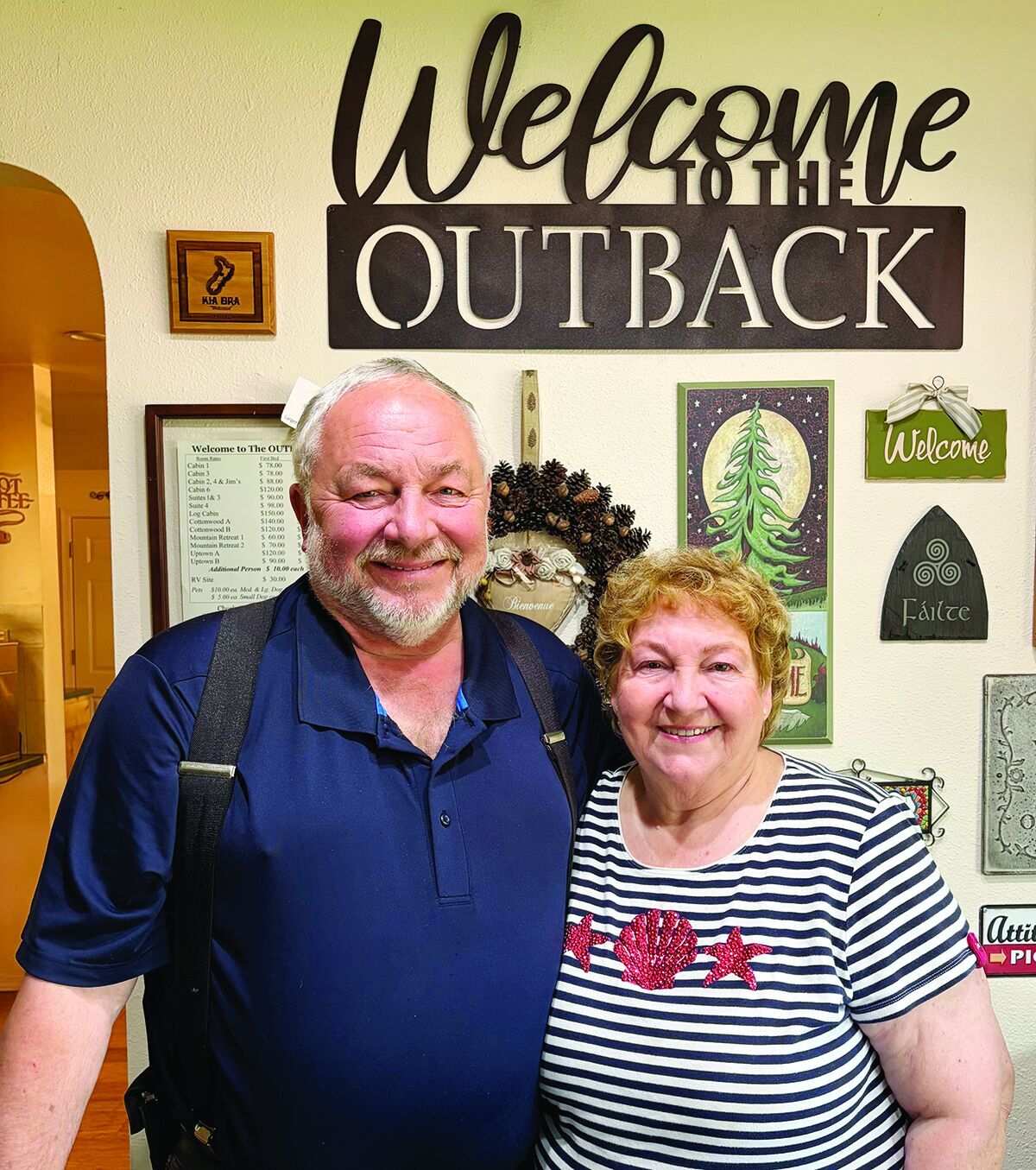 Harv and Colleen Nelson are Pierce 1860 Days Grand Marshals | Top ...