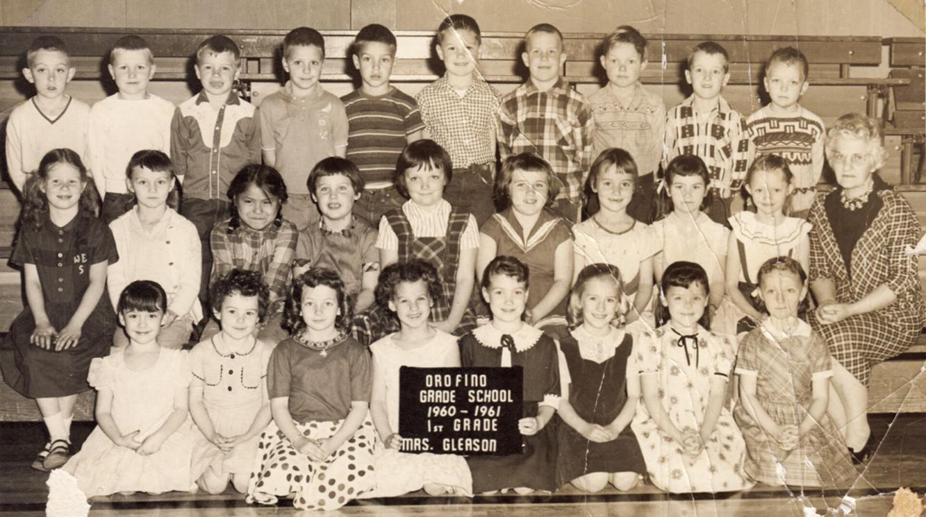 Orofino Grade School 19601961 Community News