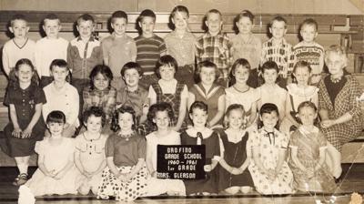 Mrs Gleason's class 1960-1961