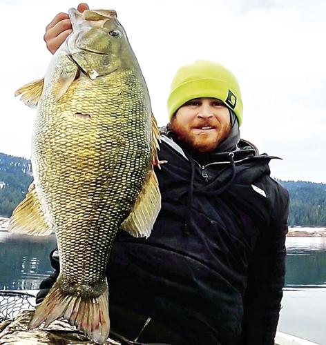 Smallmouth Bass state record falls once more, Fish & Game