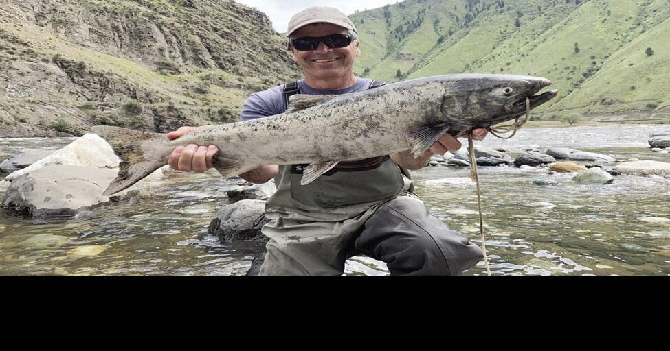 Spring Chinook Salmon Fishing Update for the week of June 1, 2022