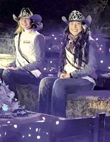 Wild Weippe Rodeo Royalty participate in parade