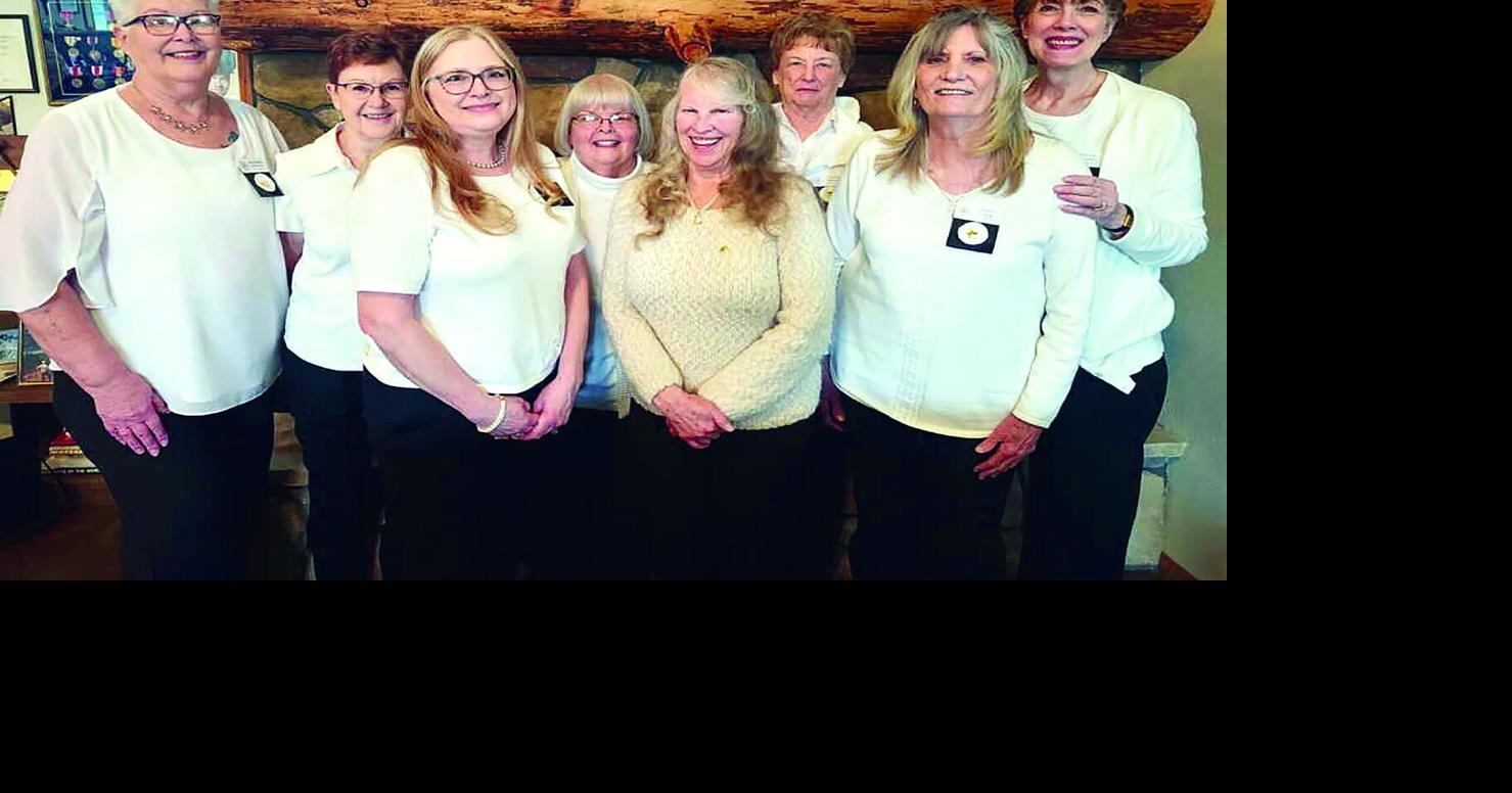 Dawn Cloin given Ceremony of Initiation to P.E.O. Chapter CE ...