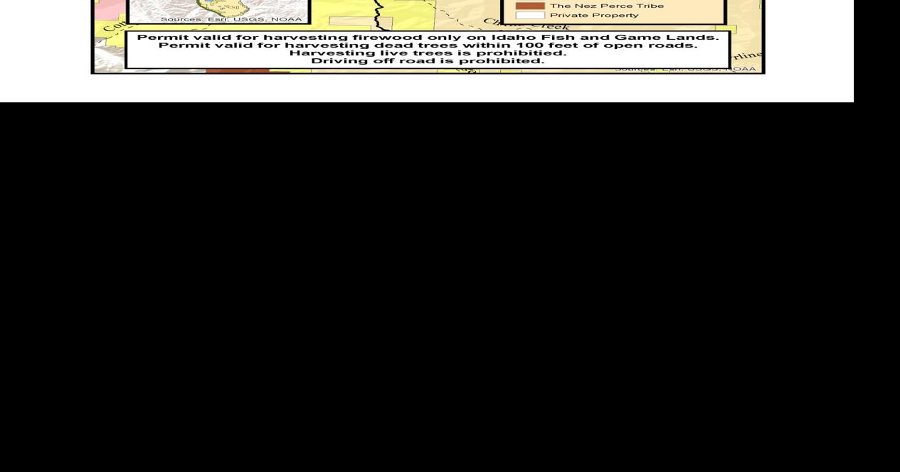 Craig Mountain firewood sale begins Outdoors