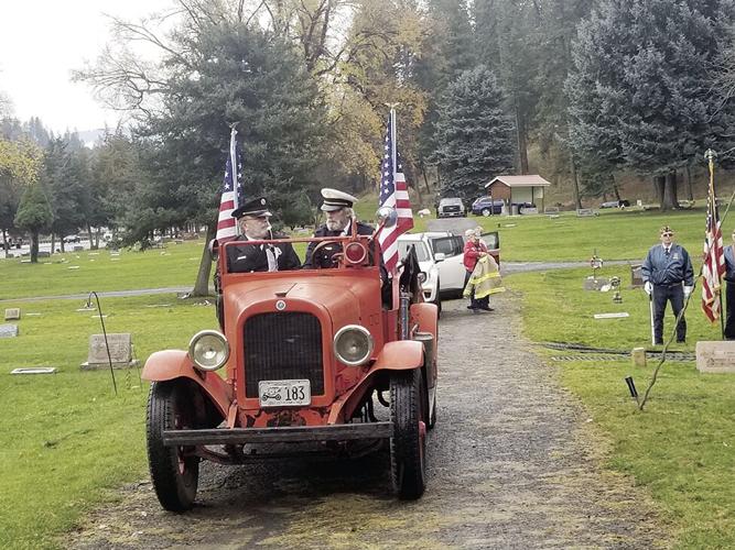Former Orofino Fire Chief honored Top Stories