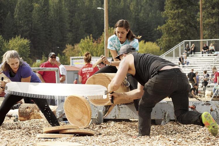 Orofino Lumberjack Days Log Show