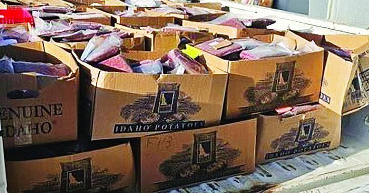 Mule deer lethally removed from captive elk facility will be donated to local food banks