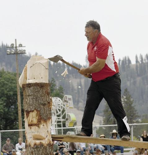 Logging Springboard 75th Annual Orofino Lumberjack Days and 76th Clearwater County Fair ...